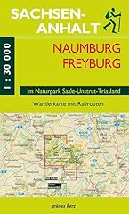 Wanderkarte naumburg freyburg gebraucht kaufen  Wird an jeden Ort in Deutschland