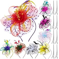 Yunsailing pcs fascinators for sale  Delivered anywhere in USA 