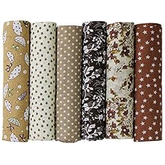 Uooom 6pcs patchwork usato  Spedito ovunque in Italia 