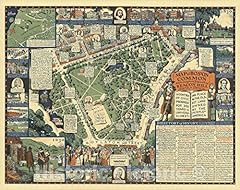 Historic map boston for sale  Delivered anywhere in USA 