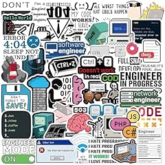 Programming vinyl stickers for sale  Delivered anywhere in UK
