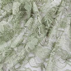 Vintage lace fabric for sale  Delivered anywhere in Ireland