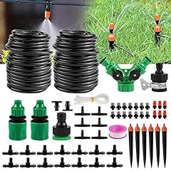 Eterbiz Micro Drip Irrigation Kit, 30m/98ft Garden for sale  Delivered anywhere in UK