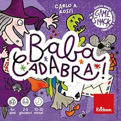 Babacadabra. game snack usato  Spedito ovunque in Italia 