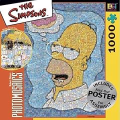 Simpsons photomosaic homer for sale  Delivered anywhere in USA 