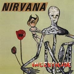 Incesticide nirvana audio usato  Spedito ovunque in Italia 