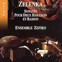 Zelenka sonates hautbois d'occasion  Livré partout en France