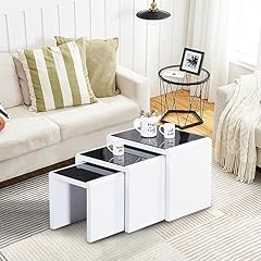 Ainpecca nest tables for sale  Delivered anywhere in UK