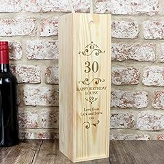 Custom wooden wine for sale  Delivered anywhere in Ireland