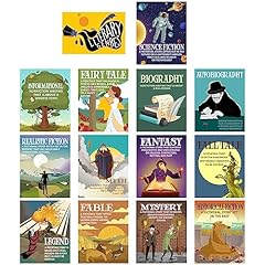 Literary genres posters for sale  Delivered anywhere in USA 