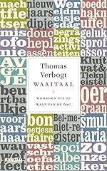 Waaitaal woorden uit d'occasion  Livré partout en France