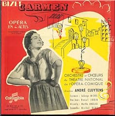 Carmen bizet opéra d'occasion  Livré partout en France