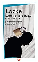 Lettre tolérance textes d'occasion  Livré partout en France