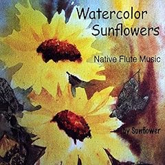 Watercolor sunflowers for sale  Delivered anywhere in USA 