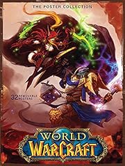 Warcraft poster collection for sale  Delivered anywhere in USA 