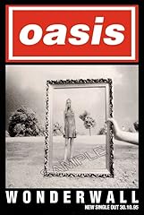 Oasis wonderwall vintage for sale  Delivered anywhere in Ireland