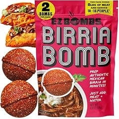 Bombs birria bomb for sale  Delivered anywhere in USA 