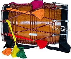 Bhangra dhol devyom for sale  Delivered anywhere in UK