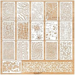 Pieces stencils painting for sale  Delivered anywhere in USA 