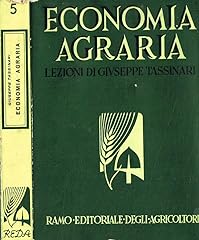 Economia agraria. usato  Spedito ovunque in Italia 