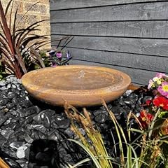Sandstone babbling bowl for sale  Delivered anywhere in UK