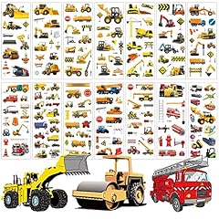 Excavatrice autocollant enfant d'occasion  Livré partout en France