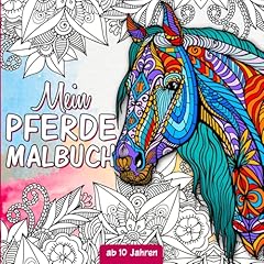 Pferde malbuch mädchen gebraucht kaufen  Wird an jeden Ort in Deutschland