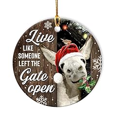 Veryhomy donkey christmas for sale  Delivered anywhere in USA 