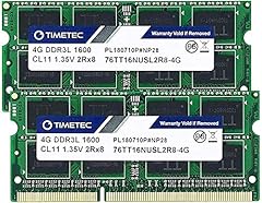 Timetec ddr3l ddr3 usato  Spedito ovunque in Italia 