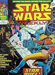 Star wars weekly for sale  Delivered anywhere in UK