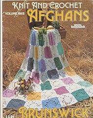 Knit crochet afghans for sale  Delivered anywhere in USA 