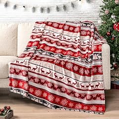 Pavilia christmas throw for sale  Delivered anywhere in USA 