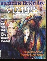 Revue magazine litteraire d'occasion  Livré partout en France