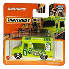 Matchbox - Ice Cream King - MBX 99/100 - GXN17 - Short for sale  Delivered anywhere in Ireland