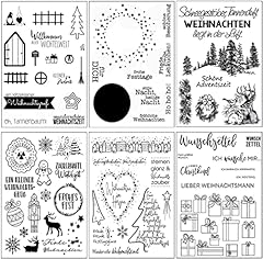 Silikonstempel weihnachten deu gebraucht kaufen  Wird an jeden Ort in Deutschland