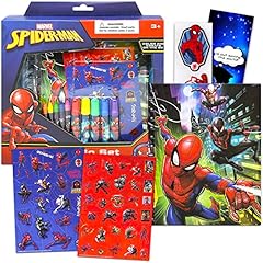 Marvel spiderman sketchbook for sale  Delivered anywhere in USA 