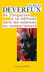Angoisse méthode sciences d'occasion  Livré partout en France