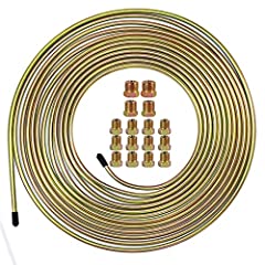 Muhize 25 Ft. of 1/4 Brake Line Tubing Kit - Flexible for sale  Delivered anywhere in UK