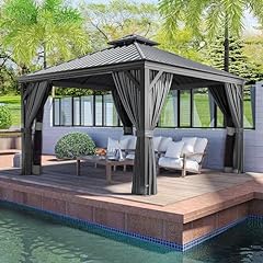 Happatio hardtop gazebo for sale  Delivered anywhere in USA 