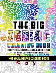 Big zodiac coloring for sale  Delivered anywhere in USA 