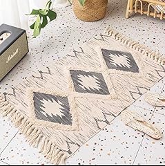 Jaemoose tapis coton d'occasion  Livré partout en France