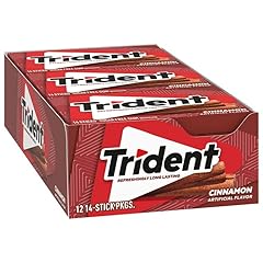 Trident cinnamon sugar gebraucht kaufen  Wird an jeden Ort in Deutschland
