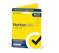 Norton 360 deluxe usato  Spedito ovunque in Italia 