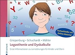 Legasthenie dyskalkulie inform gebraucht kaufen  Wird an jeden Ort in Deutschland