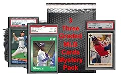Three graded baseball for sale  Delivered anywhere in USA 