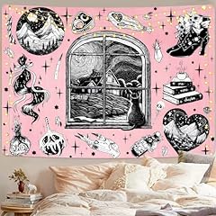 Krelymics pink tapestry for sale  Delivered anywhere in USA 
