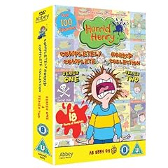 Horrid henry complete for sale  Delivered anywhere in UK