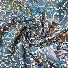 Tessuto batik indonesiano usato  Spedito ovunque in Italia 