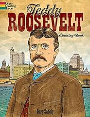 Teddy roosevelt coloring for sale  Delivered anywhere in USA 