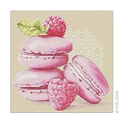 Macaroons cross stitch for sale  Delivered anywhere in UK